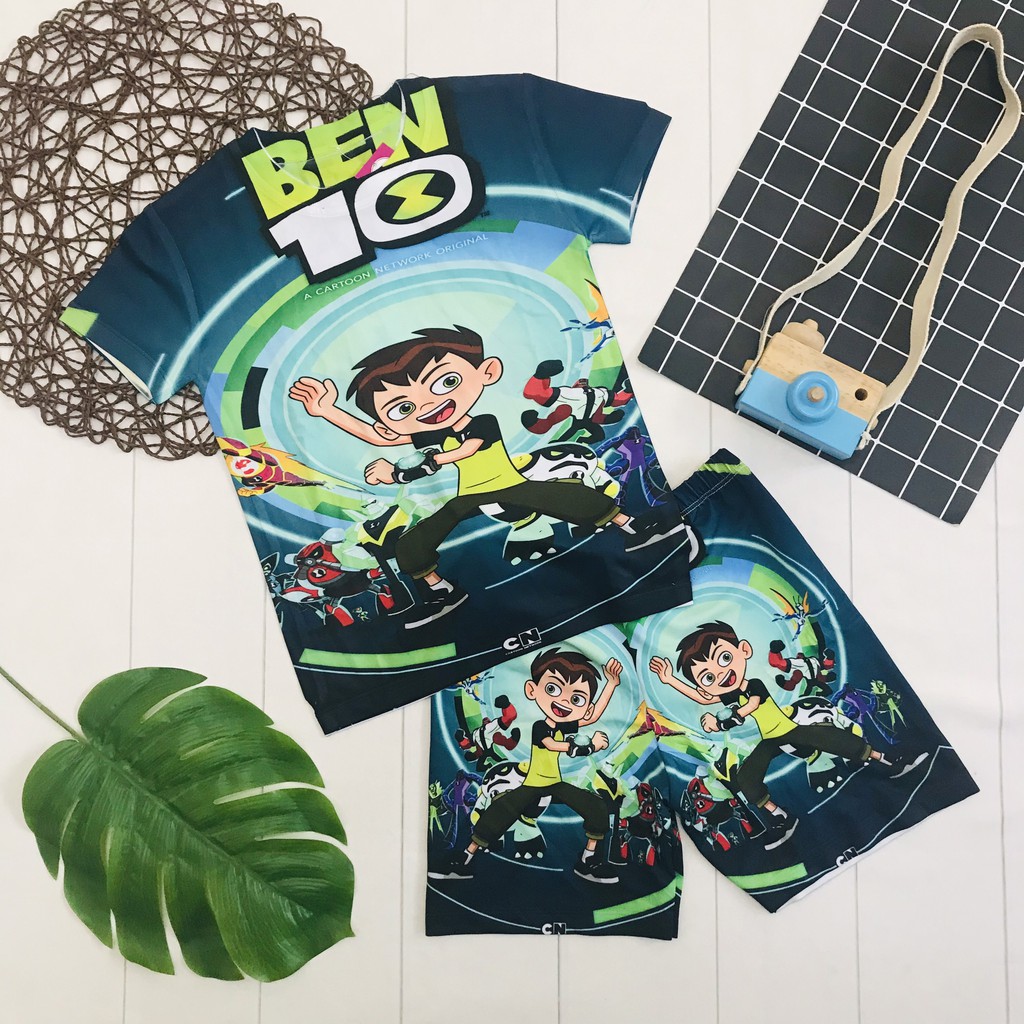 Bộ thun lạnh Ben 10