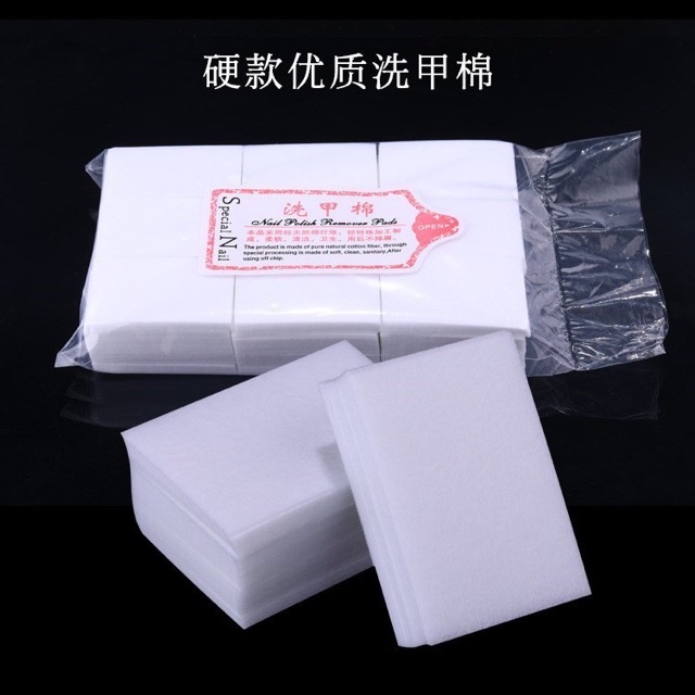 Gói Giấy lau gel nail cứng , làm móng tay