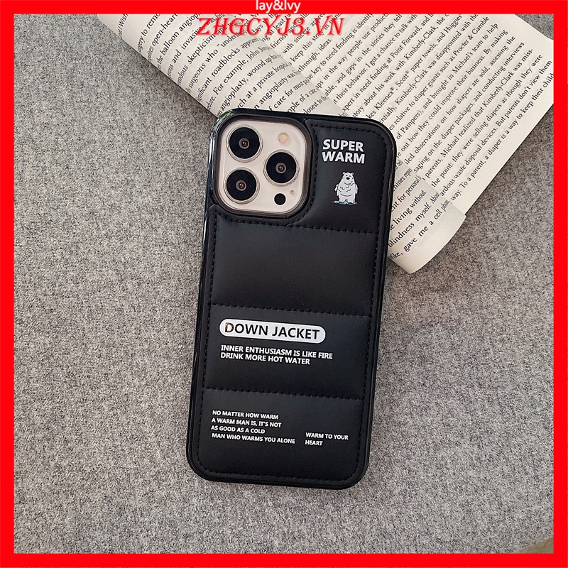 Ốp Điện Thoại IMD Silicone In Hình Gấu Bắc Cực Hoạt Hình Cho IPhone 7/8 Plus XS XR XSmax 11 12 Pro Max 13 Pro