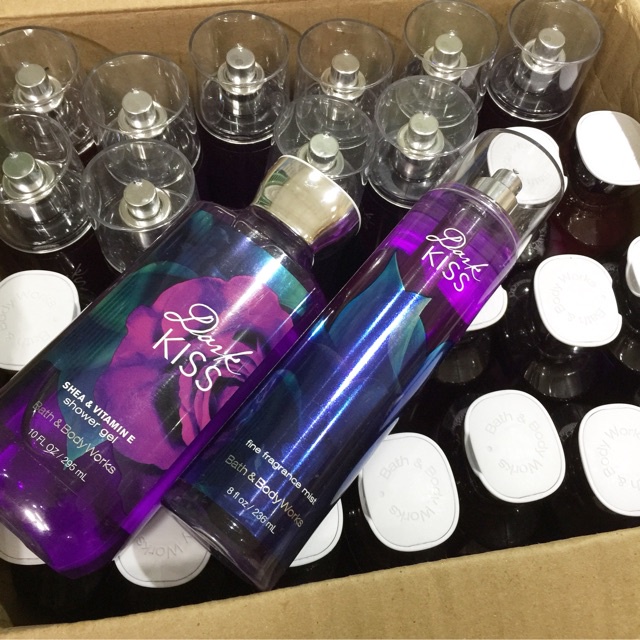 Xịt thơm toàn thân Bath & Body Works Fine Fragrance Mist ... Dark Kiss | Thế Giới Skin Care