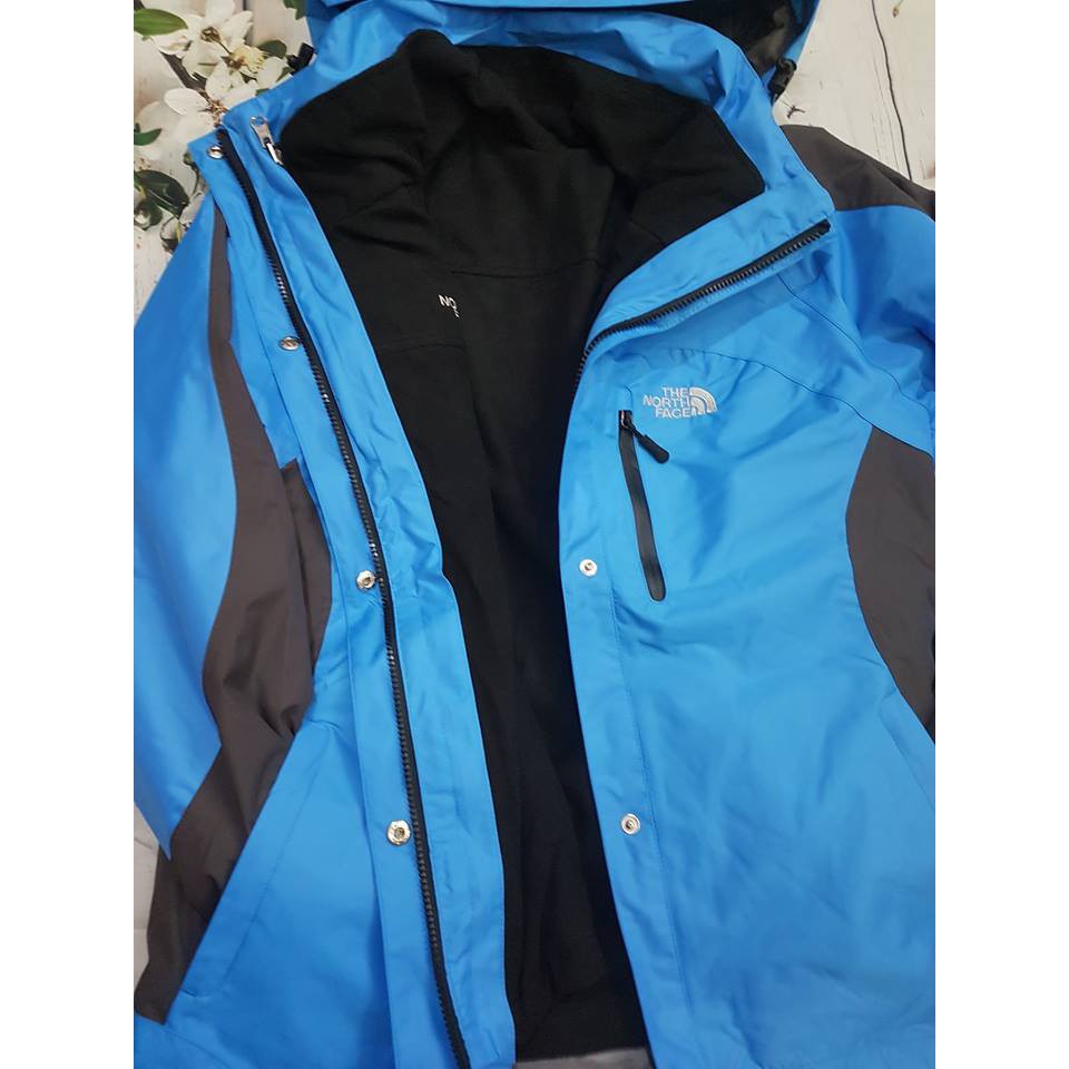 Áo 3 Lớp TNF Cao Cấp Màu Xanh | BigBuy360 - bigbuy360.vn