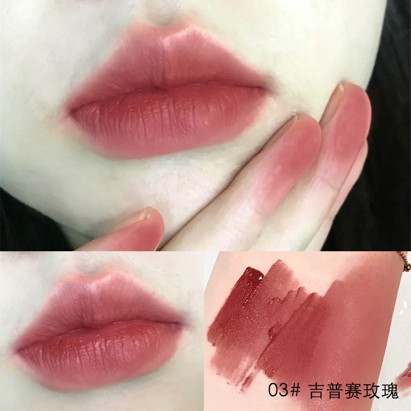 Son Kem Bóng Lâu Trôi Không Dễ Phai Màu Trang Điểm Xinh Xắn