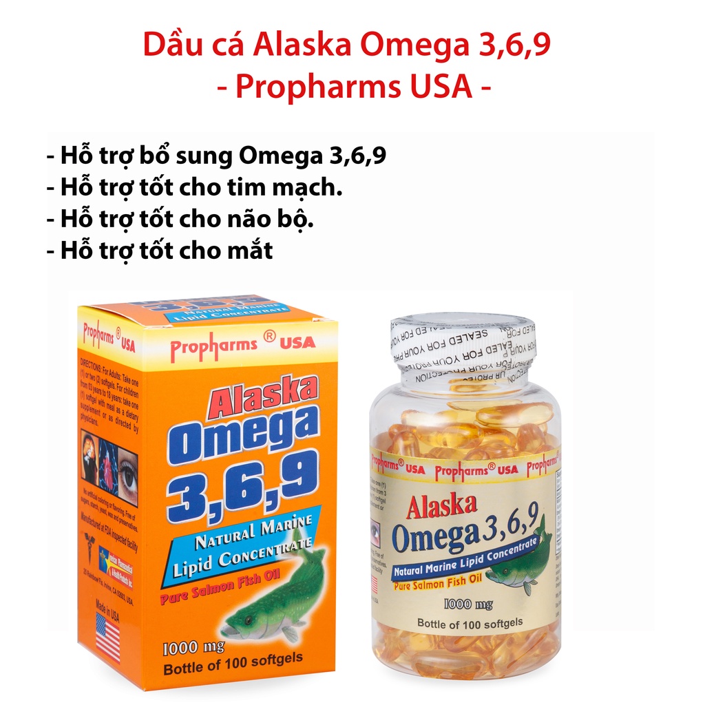 Omega 3,6,9 - Propharms.USA