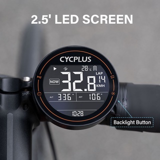 Đồng Hồ Tốc Độ Xe Đạp GPS Cycplus M2 / M1