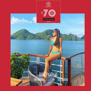 BIKINI 2 MẢNH ĐỒ BƠI CHIPI - DBCP6060