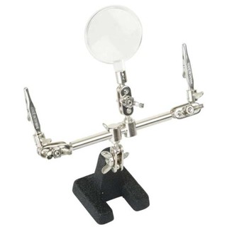 Kính Lúp Để Bàn JM508 Hỗ Trợ Kẹp Mạch Sửa Chữa Điện Tử