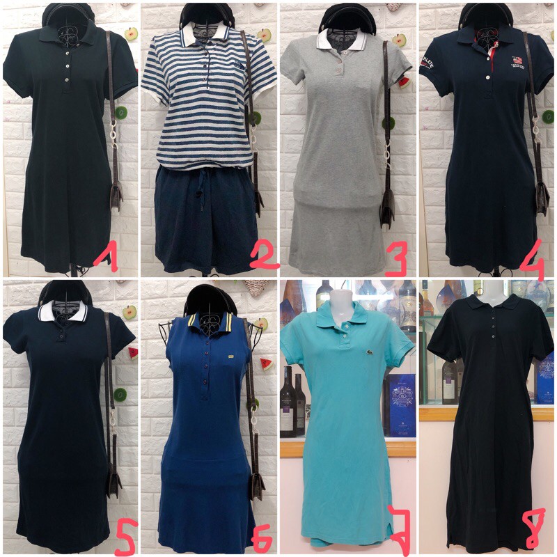 Đầm polo cá đỉnh kout dưới 65 kg