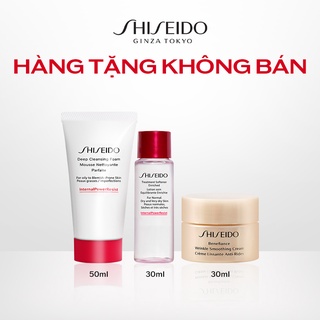 [Quà tặng không bán] Quà tặng kèm sản phẩm Shiseido Benefiance Wrinkle Smoothing Day Emulsion SPF 30 PA+++ 75ml