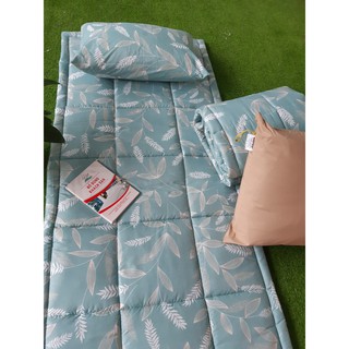 Set Gối Nệm giường tầng, nệm kí túc xá 1mx1m9 - Tặng gối