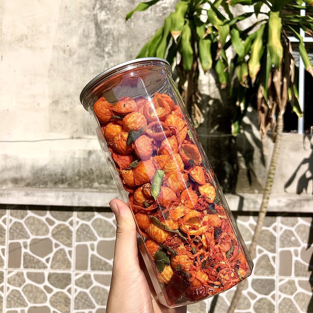 SNACK SÒ SẤY KHÔ BÒ LÁ CHANH