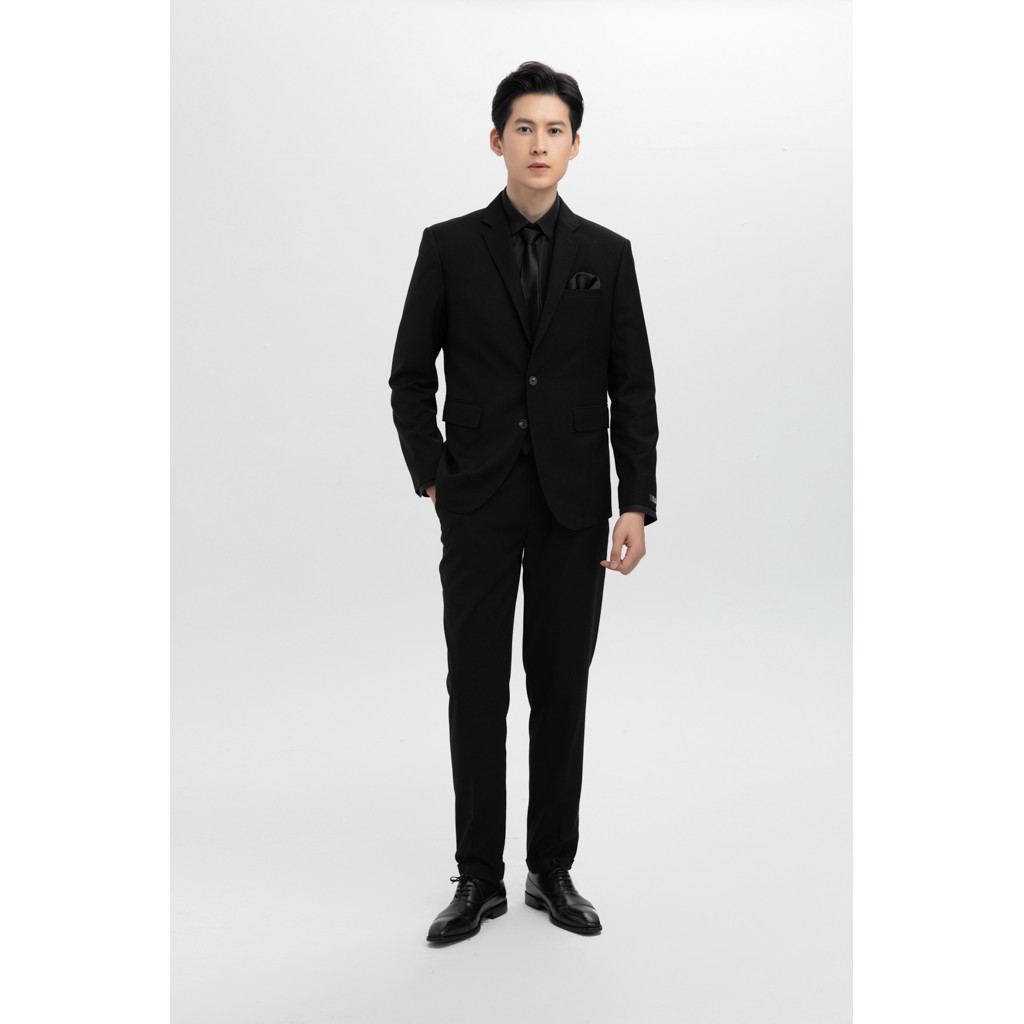 [Mã WABRIV250 giảm 10%]Quần dài Slim khuy lệch nam IVY moda MS 22E2833