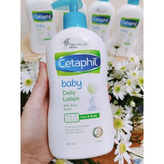 Sữa tắm/Baby Lotion Cetaphil 400ml