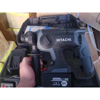 Máy Khoan Bê Tông Hitachi Hammer- Máy 2 Pin, động cơ không chổi than | Hàng Loại 1 Bảo Hành 1 năm |