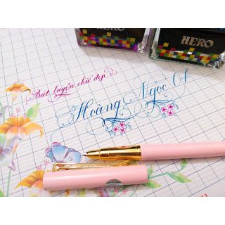 Combo bút hoàng ngọc t07 & hero 40ml