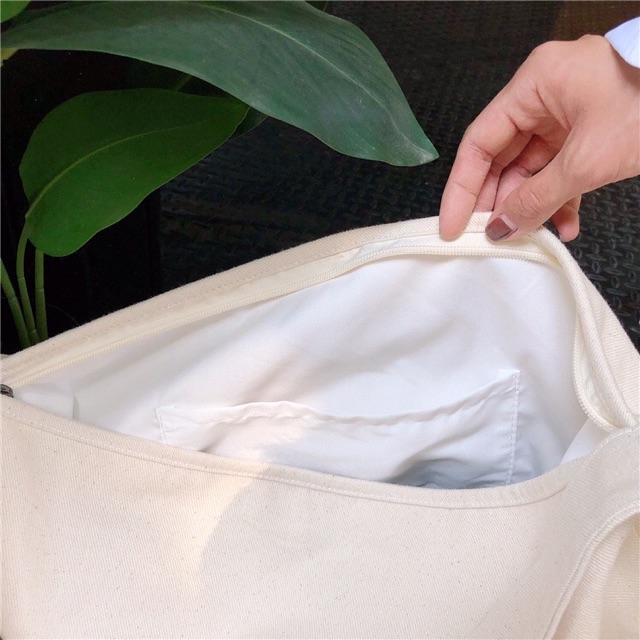 Túi vải canvas Moonbag | Ginkgo Totebag