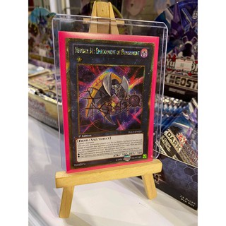 Lá bài thẻ bài Yugioh Number 31 Embodiment of Punishment – Gold Secret Rare - Tặng bọc bài nhựa bảo quản