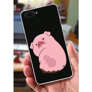 Ốp Lưng Oppo A3s (Dẻo) - Heo Con Mập