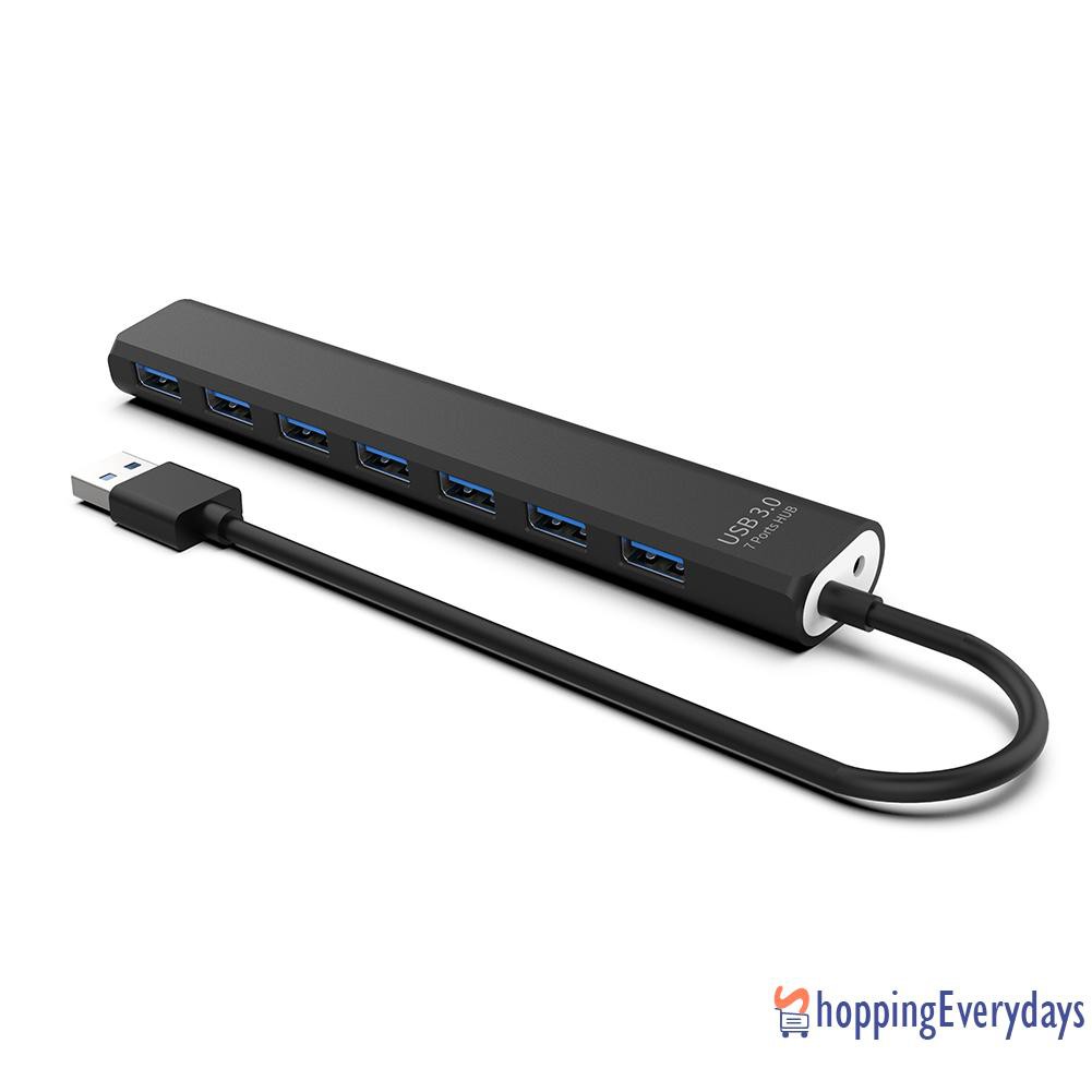 SV Bộ Chia 7 Cổng Usb 2.0 / 3.0