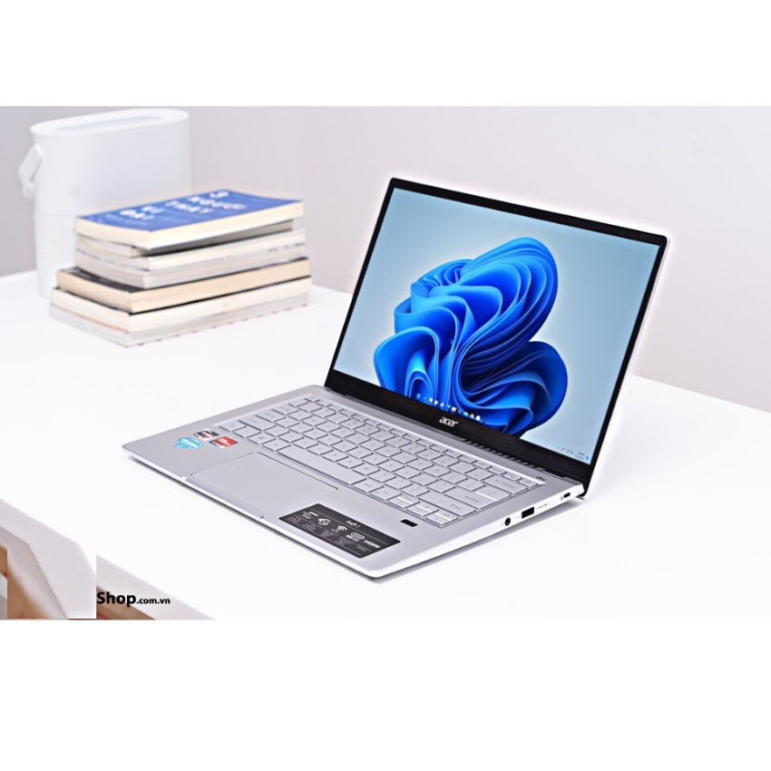 Laptop Acer Swift 3 SF314-43-R4X3/ Bạc/AMD R5-5500U/RAM 16GB/ 512GB SSD/14inch FHD