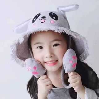 Mũ Giật tai thỏ