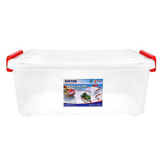 COMBO 3 THÙNG _1 SHIP HÀNG Duy Tân trong suốt 10 LÍT 41.2 x 27.2 x 14.5 cm. No.H115