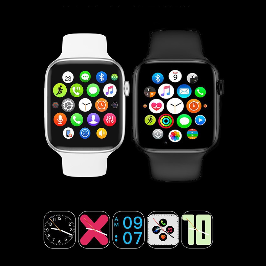 Đồng Hồ Thông Minh J9 Max Series 6 Kiểu dáng Apple Watch, Lắp sim nghe gọi độc lập 2 chiều, Theo dõi nhịp tim, huyết áp