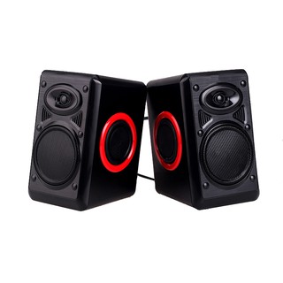 Loa vi tính PKCBPF164 cho điện thoại, máy tính, laptop bass có dây bộ 2 loa