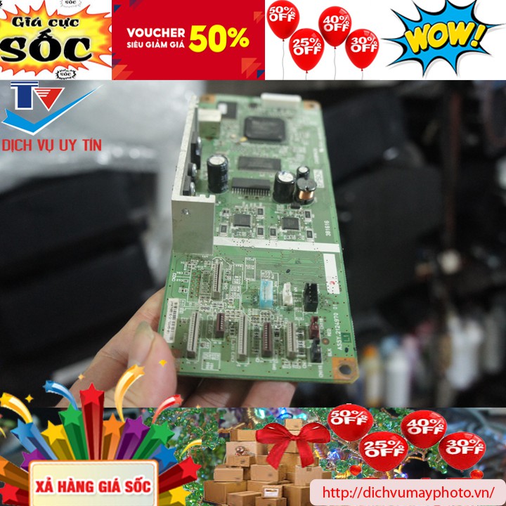 [Mã 229ELSALE hoàn 7% đơn 300K] Card main formater máy in Epson L1300 PX 1004 PX 1001 T1100