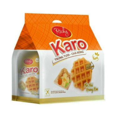 BÁNH KARO VỊ PHÔ MAI HOÀNG KIM