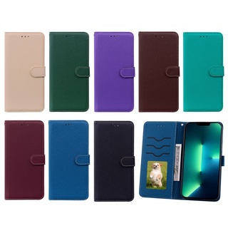 Ốp lưng điện thoại dạng ví da lật dành cho iphone 6s 7 8 plus x xr xs max