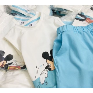 Set bộ ba lỗ Mickey H.M bé trai