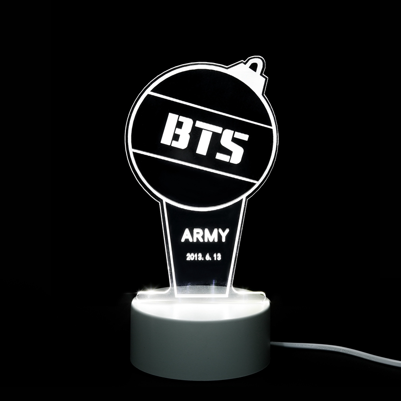 Gậy Đèn Cổ Vũ Nhóm Nhạc Bts Army Bomb Ver 3 Ver2 Ver2 Kpop Bangtan Boys Bt21