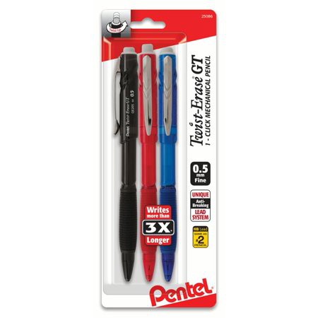 Bút Chì Kim Có Tẩy Pentel QE205