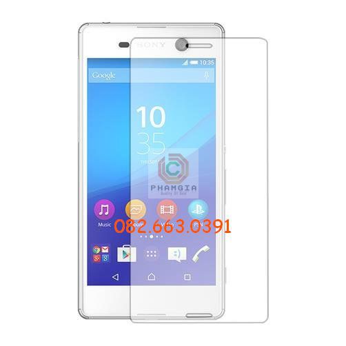 Dán cường lực dẻo nano dành cho Sony M5 siêu bền