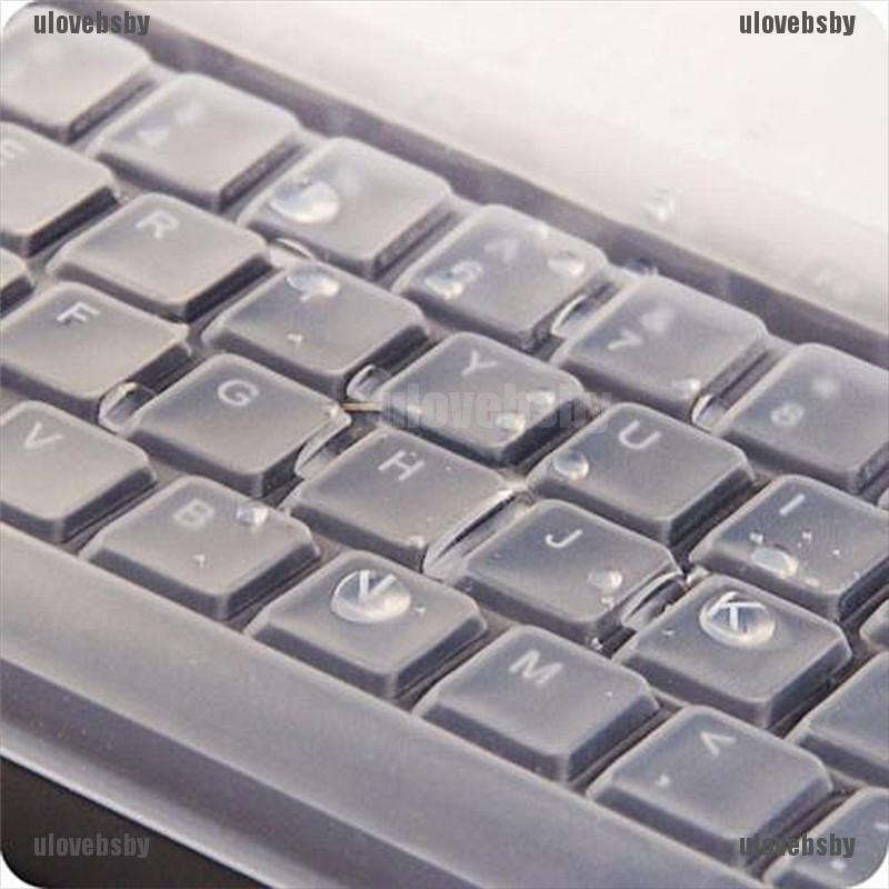 1 Miếng Silicone Bọc Bàn Phím Máy Tính Để Bàn Thông Dụng