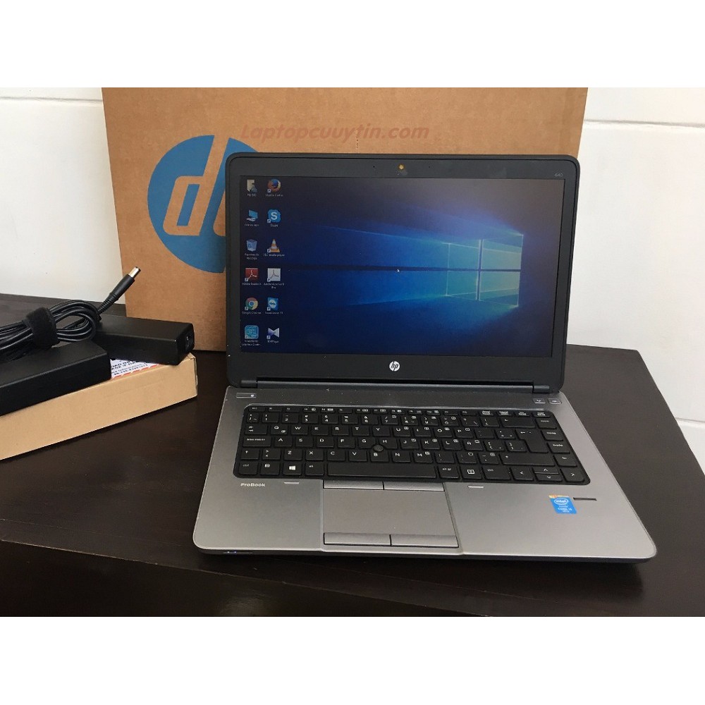 Laptop HP Probook 640 G1 ( Core I5 4300M – Ram 4G – HDD 500G – 14″ – HD) Giá Cực Kì Ưu Đãi Đây