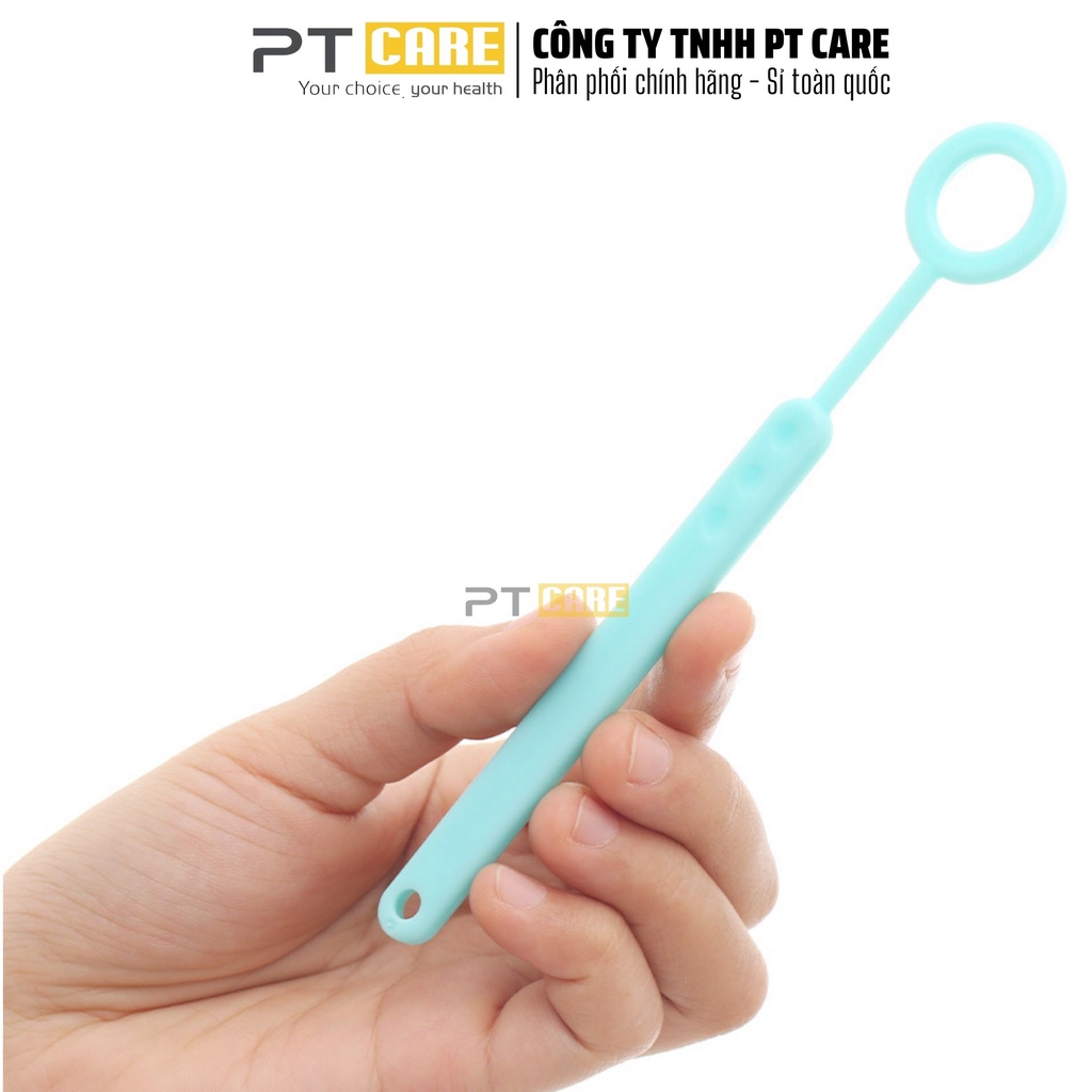 PT CARE | 01 Vỉ Dụng Cụ Cạo Lưỡi Asahi - Vỉ 2 Cây