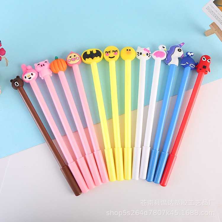 Bút Bi Nước Hình Thú Kute Dễ Thương