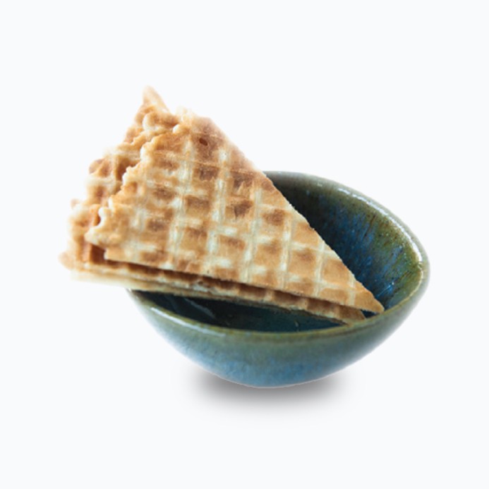 Bánh Wafer ăn cùng kem Gelato (6 cái)