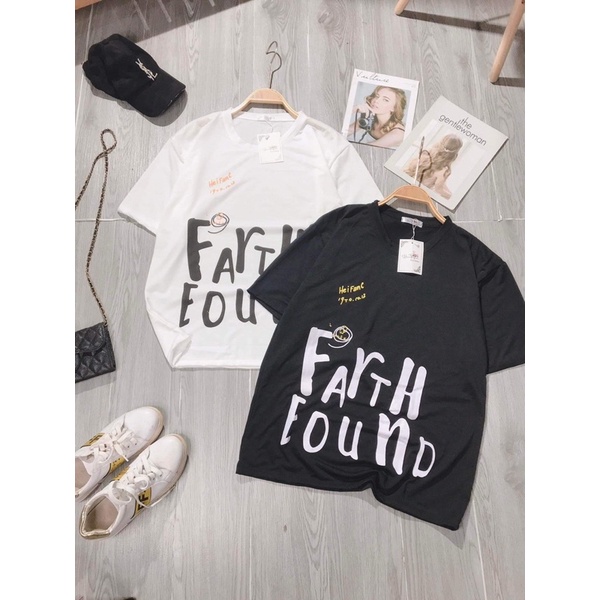 Áo thun tay lỡ Farth TC6