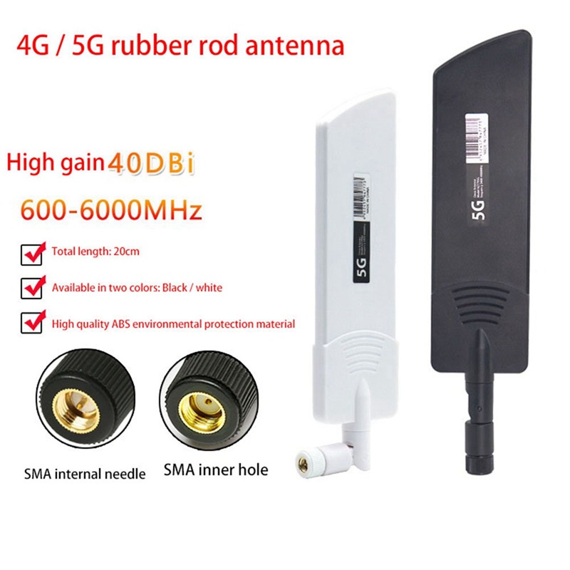Anten wifi 600-6000Mhz 40 DBi LTE đa dụng chất lượng cao