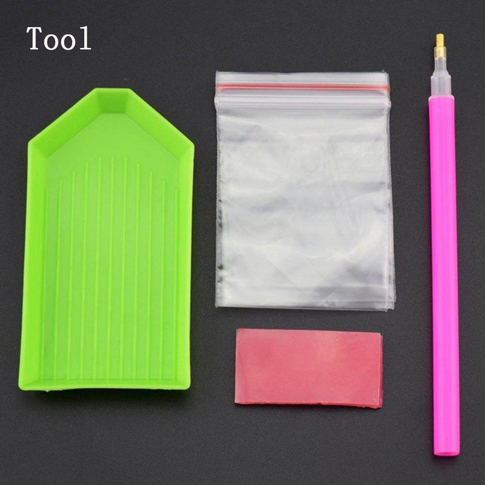 Bộ tranh đính đá tự làm 5D DIY hình phong cảnh