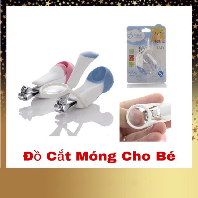 Bấm Cắt Móng Tay Cho Bé