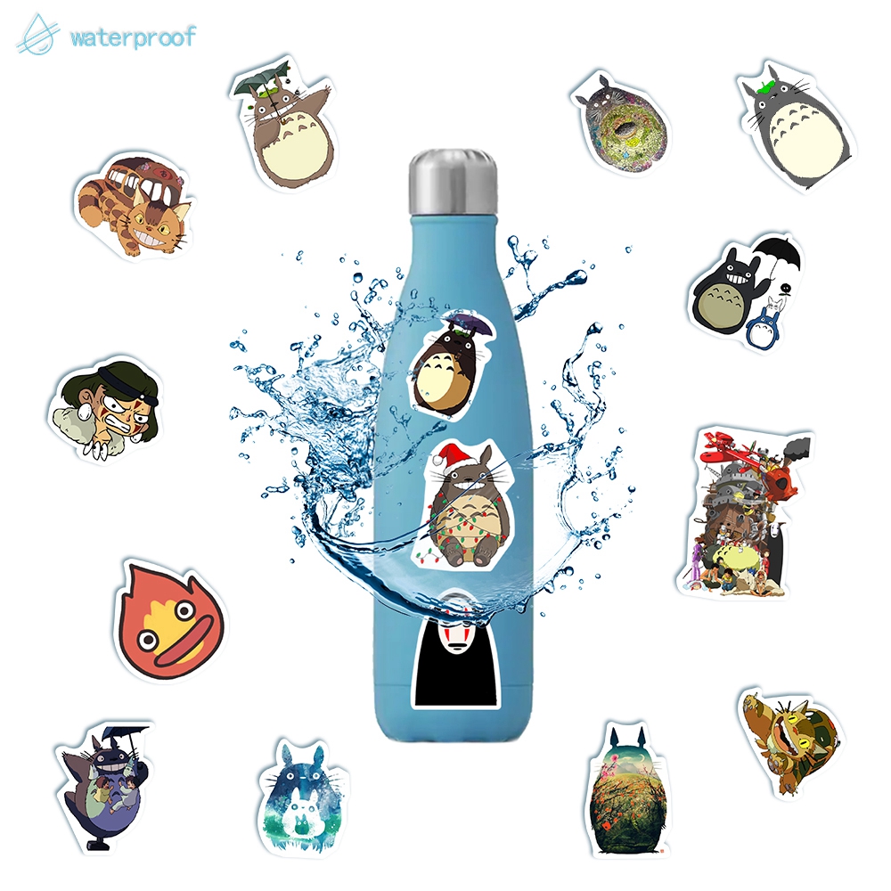 Set 50 nhãn dán họa tiết hoạt hình đáng yêu