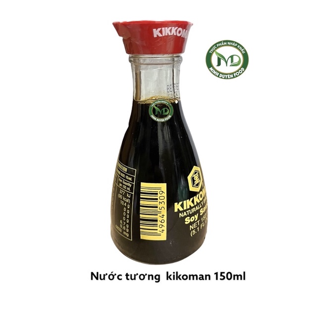 Nước tương Nhật Bản Kikoman Shoyu 150ml