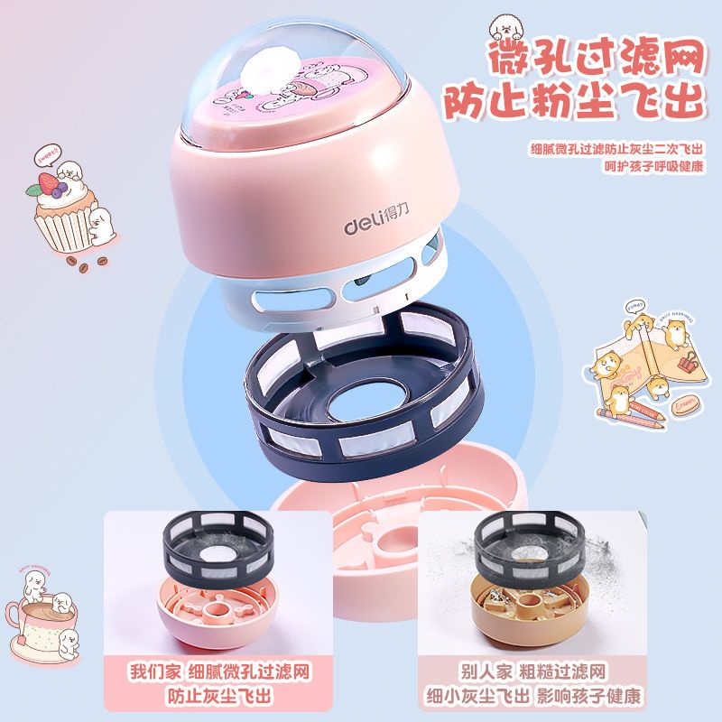 Máy Hút Bụi Mini Để Bàn Tiện Dụng Cho Học Sinh