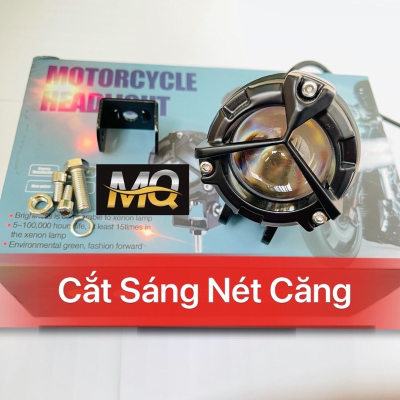 Đèn Trợ Sáng Bi Cầu Chuyên Tour S20 2 Mầu Cos Vàng Pha Trắng