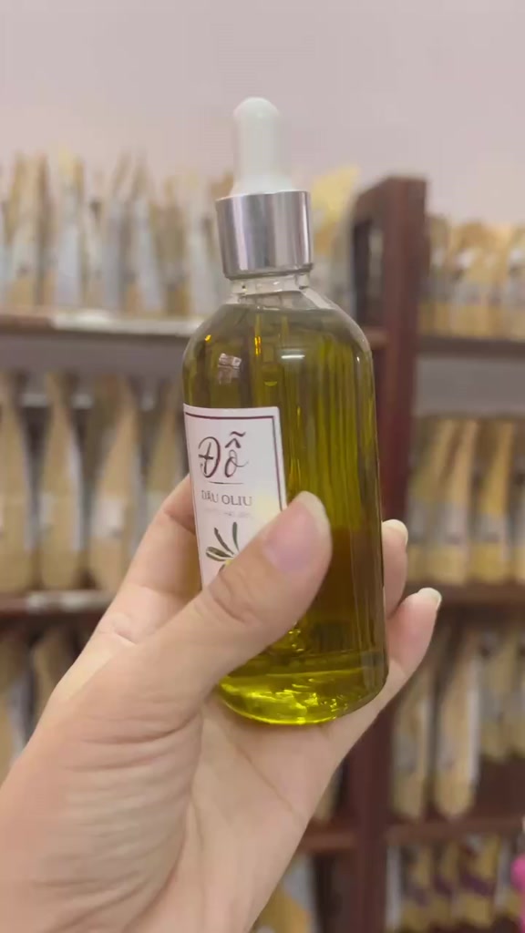 100ml dầu oliu làm đẹp nguyên chất 100%, giảm rạn da và dưỡng ẩm môi, dài mi, tóc, lông mày, tinh dầu massage | BigBuy360 - bigbuy360.vn