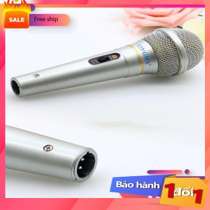 Mic,Micro Karaoke XINGMA AK-319 dòng mic có dây giá rẻ, chất lượng cao Bảo hành Một Đổi một