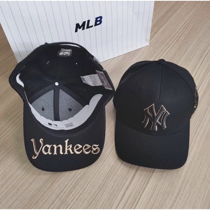 Mũ NY viền thoi MLB
